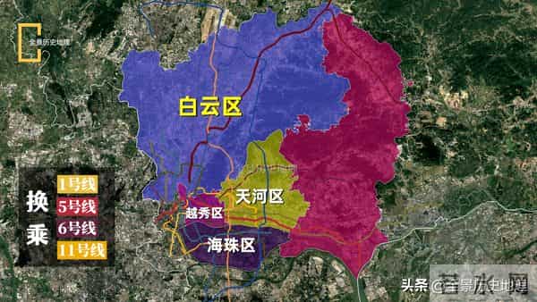 白云区为什么最受广州打工人欢迎？通勤方便，租房便宜，岗位丰富