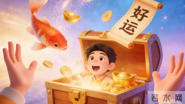 刷到这篇,你的大运真的要来了!