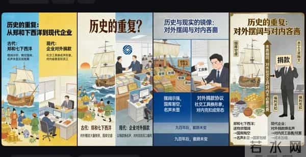 高调捐款、不如先把自己员工安顿好,里子扎实了、面子才会持久