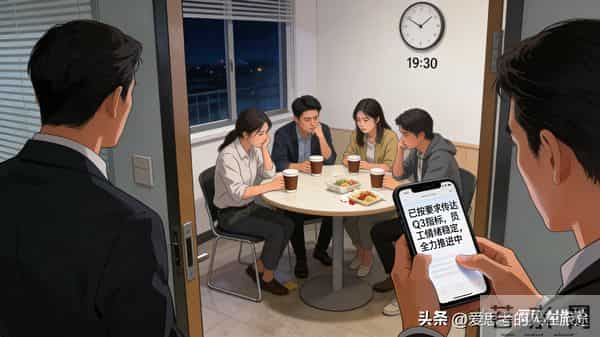 国企中层为啥只哄领导?3组数据说透现实