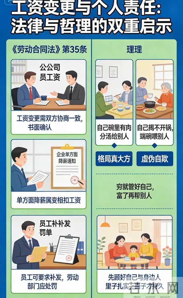 高调捐款、不如先把自己员工安顿好,里子扎实了、面子才会持久