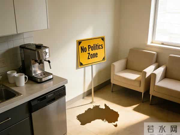 在澳洲职场闭嘴的3个时刻,第2个多数人忍不住