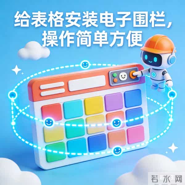 vba笑场:给表格加上限制范围,限制单元格的移动,方便查找