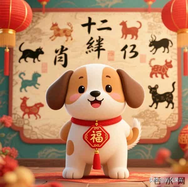 属狗人速看!一生最硬底牌不是钱,是这两人,12月请珍惜!