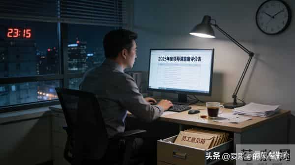 国企中层为啥只哄领导?3组数据说透现实