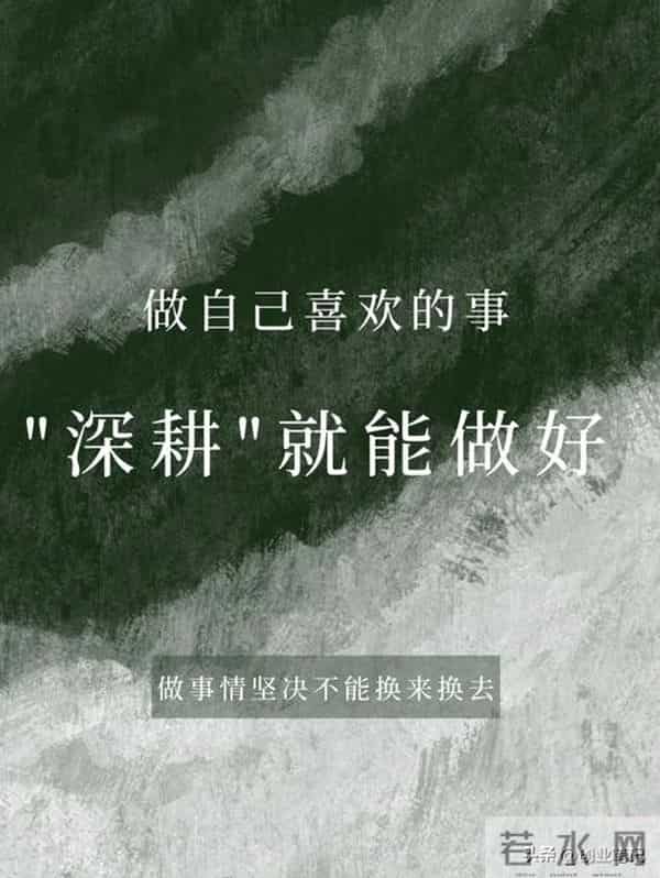 别再死磕“搞钱”了!把一件事做到极致,钱会主动追你跑