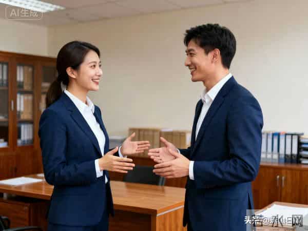 心照不宣的暧昧，领导与女同事为何频频试探，这样的界限能守住吗