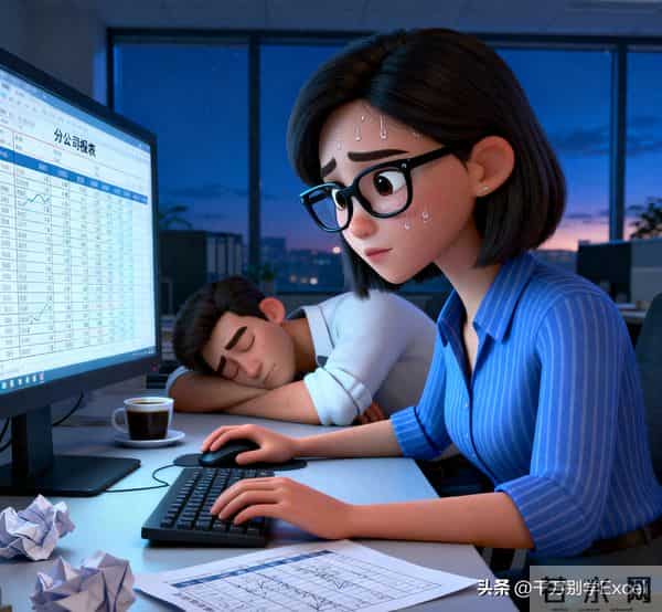 Excel Power Query揭秘:掌握let…in表达式,效率提升300%!