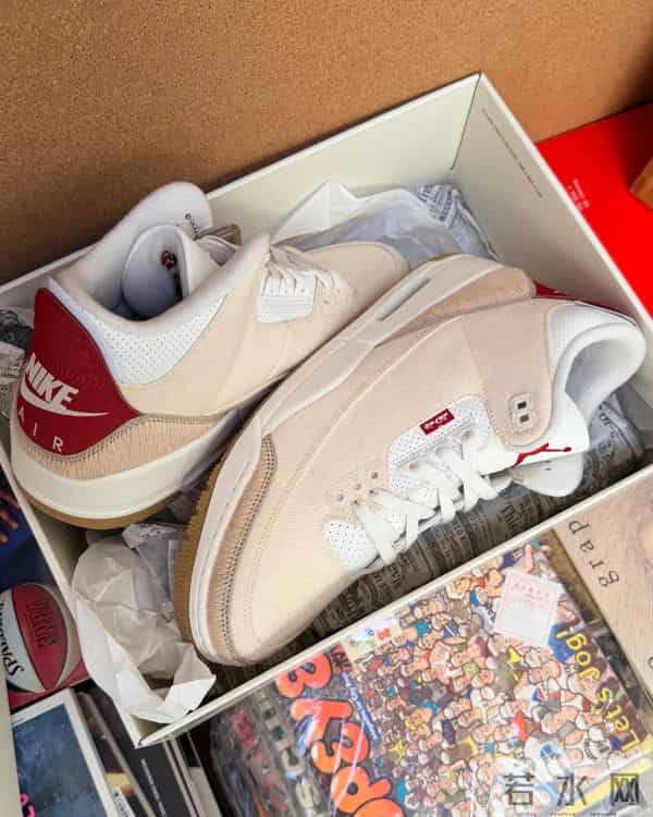 细节看清了!Levis x AJ3 新图曝光!