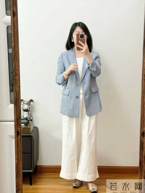秋冬穿不腻的西装外套 每一搭都气质干练