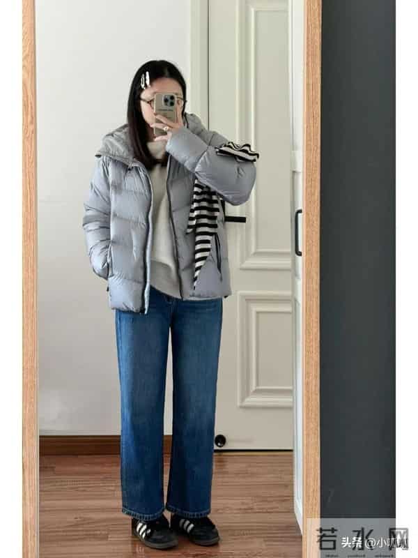 我真的很喜欢短款外套～