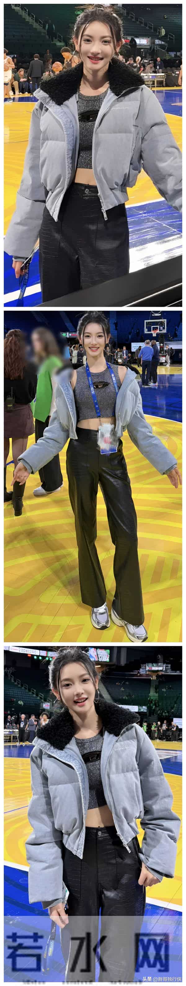 女主持人金佳悦的绝美穿搭造型分享——第一期