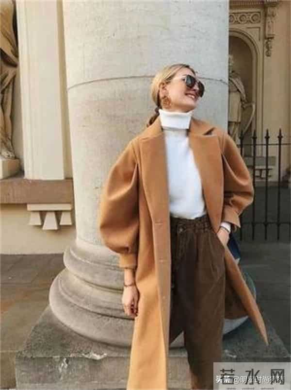秋冬法式穿搭最适合职场女性美拉德高级感穿搭来啦!
