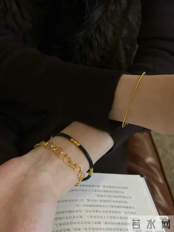 黄金新概念：不一样的金镯和手绳