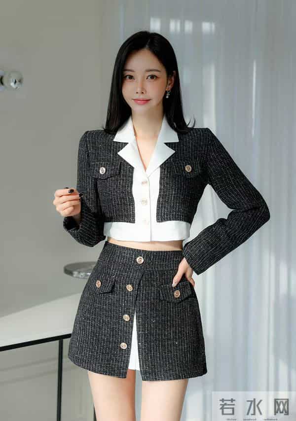 黑白小香风｜把优雅穿成日常