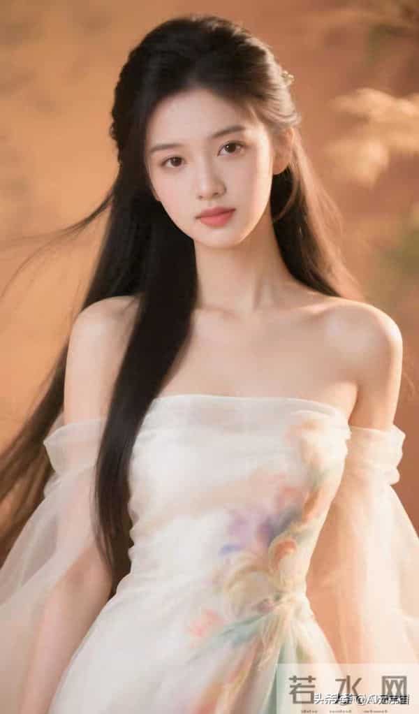 是风揉碎晚霞，在裙裾上种下整个盛夏