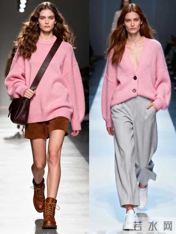 世界上最高级感的配色｜粉色系穿搭