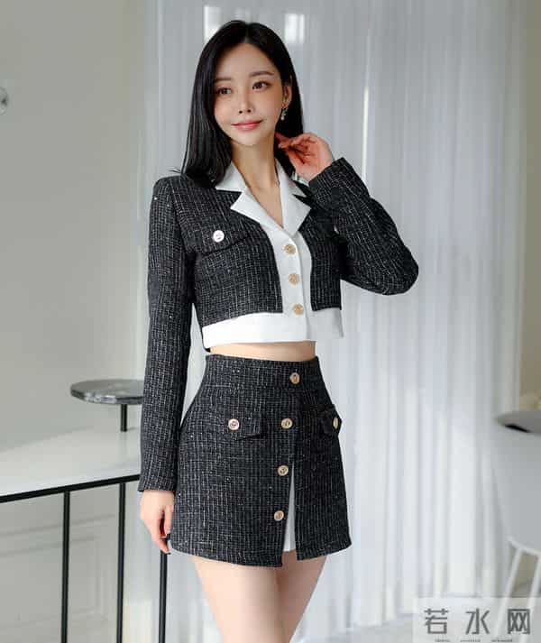 黑白小香风｜把优雅穿成日常