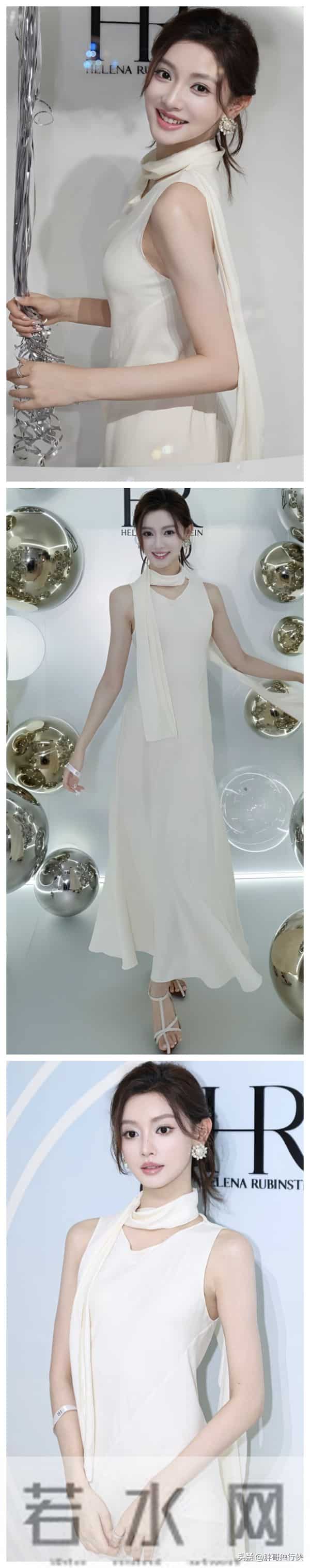 女主持人金佳悦的绝美穿搭造型分享——第一期