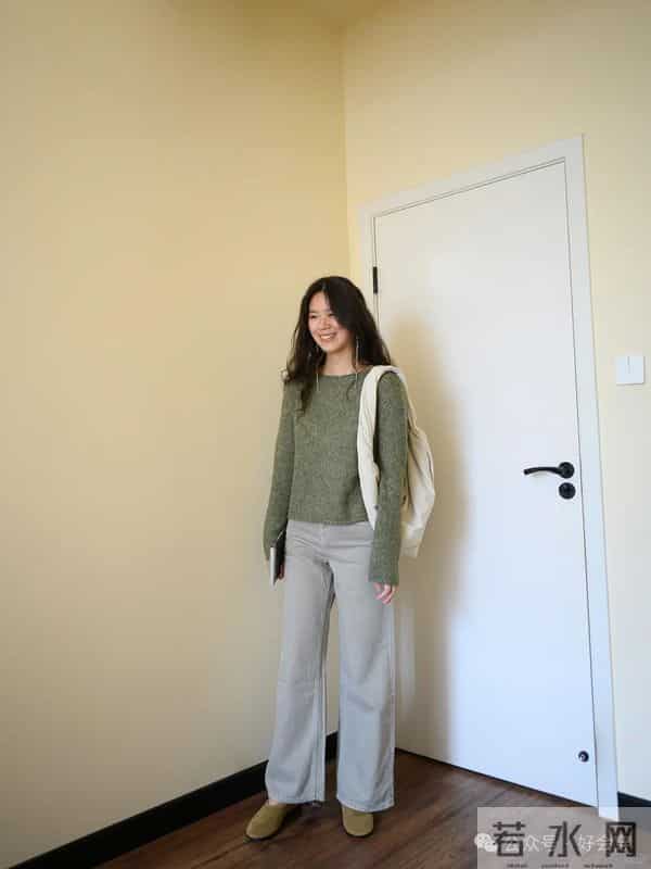 通勤穿搭｜都是毛衣搭配了三套循环着穿