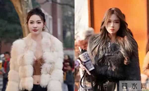 来到上海才发现,“皮毛外套”正流行,奢华贵气、时髦又有腔调