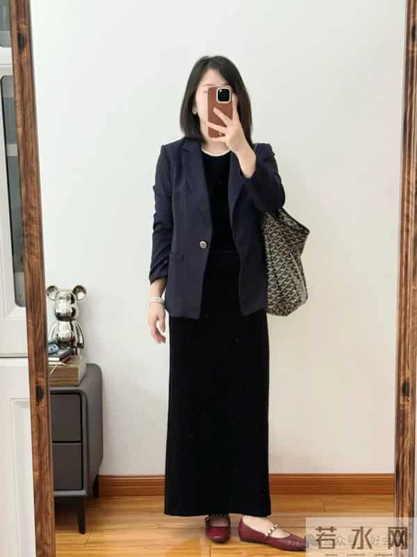 秋冬穿不腻的西装外套 每一搭都气质干练