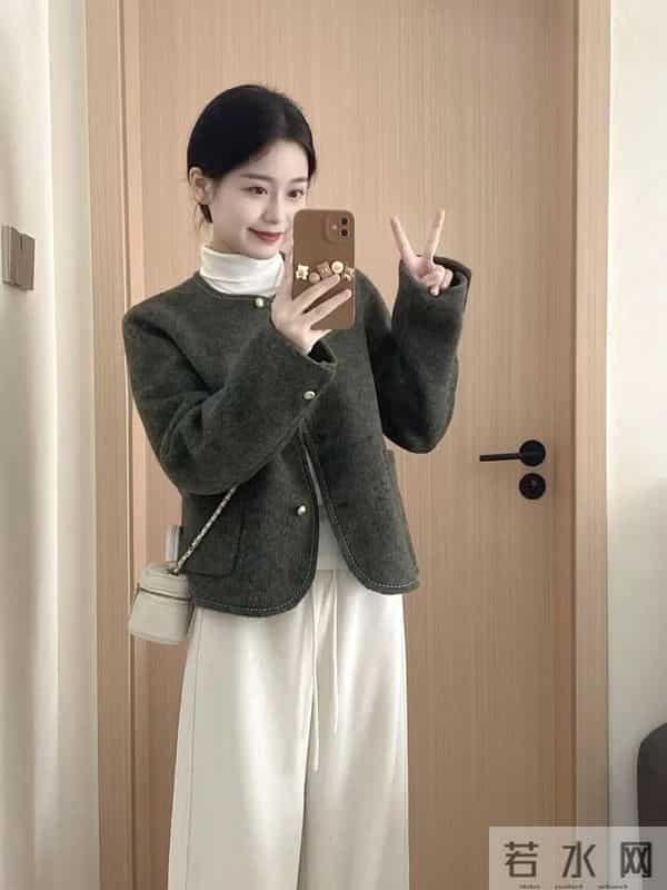 小香风这样穿，气质又简约