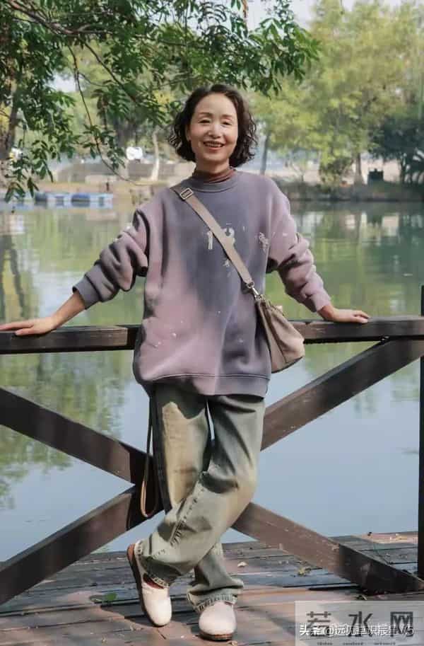 60+妈妈 一周7套高级休闲风穿搭