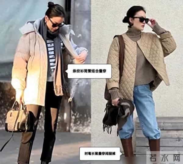 50岁女人，尽量少穿这3种羽绒服，不是装嫩就是显老，谁穿谁土