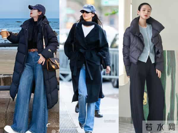 冬季穿藏蓝色真高级，这4组搭配公式好看又显贵，日常穿超显质感