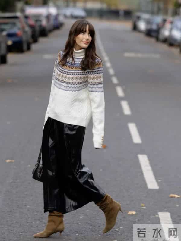 今年冬，最流行的4件羊绒单品，怎么搭都高级