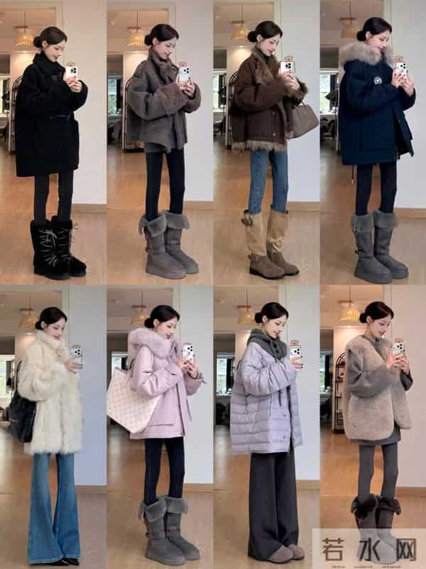冬季别瞎买羽绒服了“10套穿搭”出门零下10度都不带怕的！