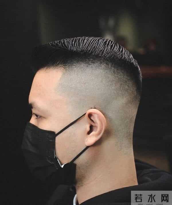 男生剪发不纠结：“渐变侧剃”，一款适配所有场合的“万能发型”