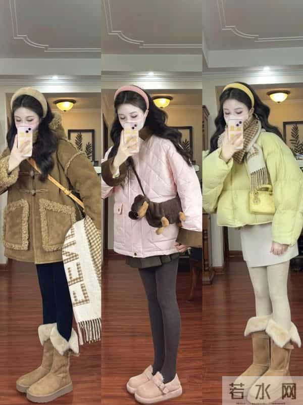 “韩系氛围感”模板,保暖、显瘦、不挑人,照着穿直接美翻天!