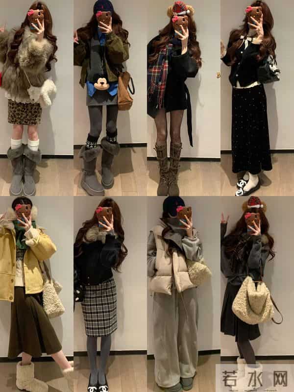 做个会穿搭的女孩子 女生一定要尝试多种风格