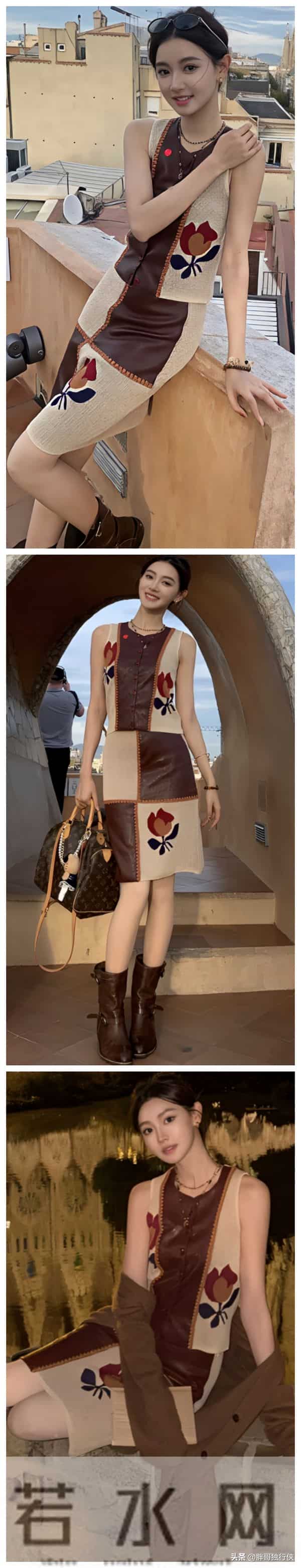 女主持人金佳悦的绝美穿搭造型分享——第一期