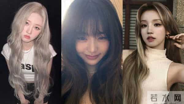 2025秋冬发色推荐！6款最显白、最耐看的韩系发色
