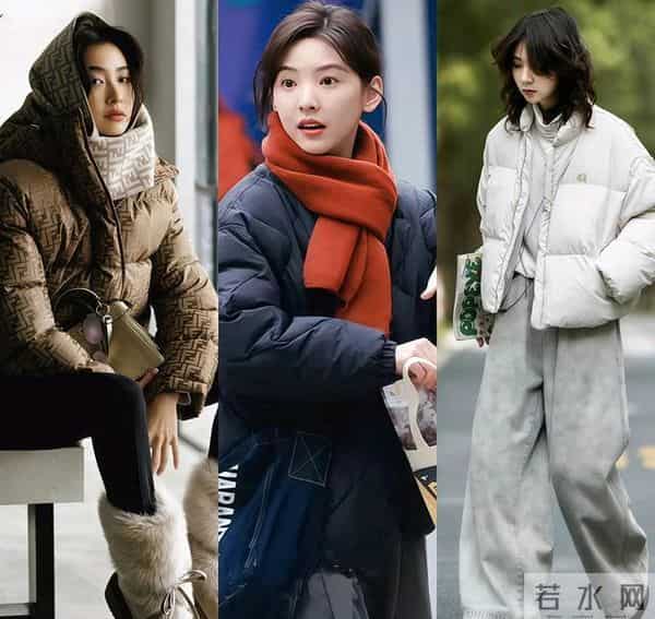 今年冬天“短羽绒服”又火了,这样穿时髦又显高!