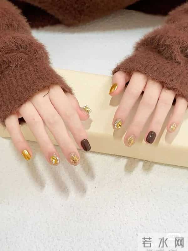 巨好看的秋冬美甲分享