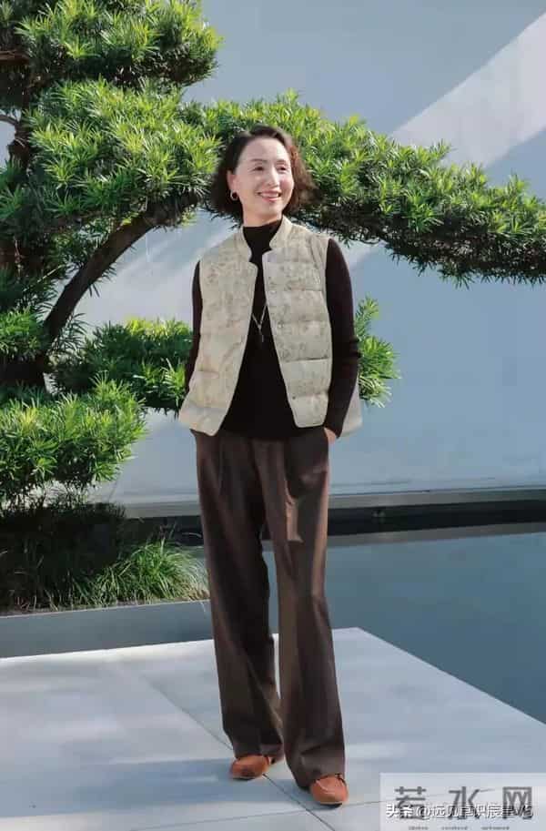 60+妈妈 一周7套高级休闲风穿搭