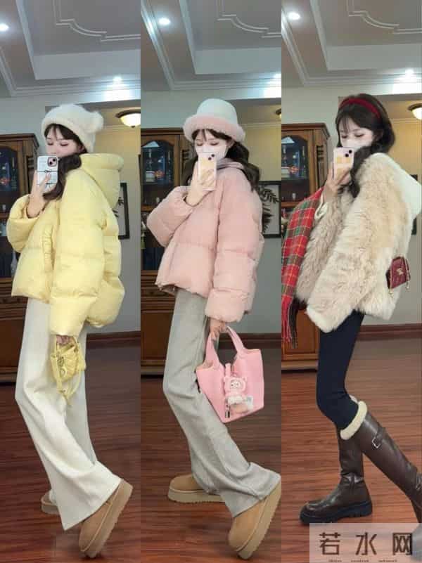 “韩系氛围感”模板,保暖、显瘦、不挑人,照着穿直接美翻天!
