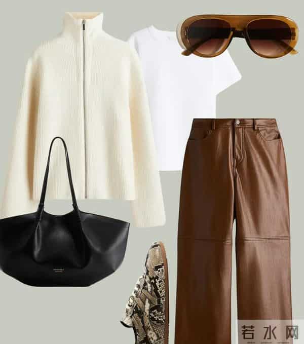 大衣穿腻了？三招搭配技巧，让你一周不重样，简单又时髦