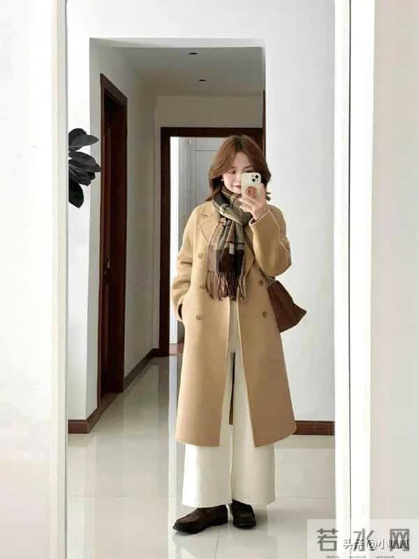 150cm｜近期满意的16套秋冬不露腿穿搭