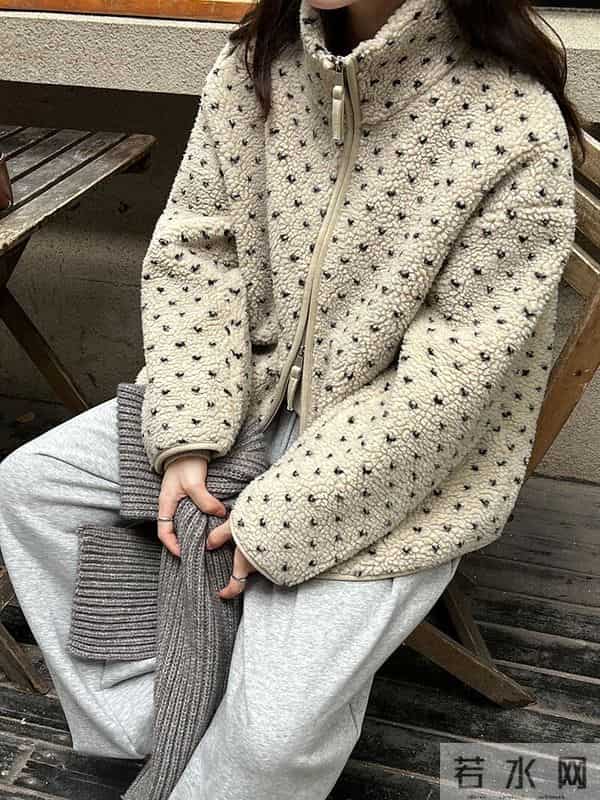 复古气质～～老钱外套