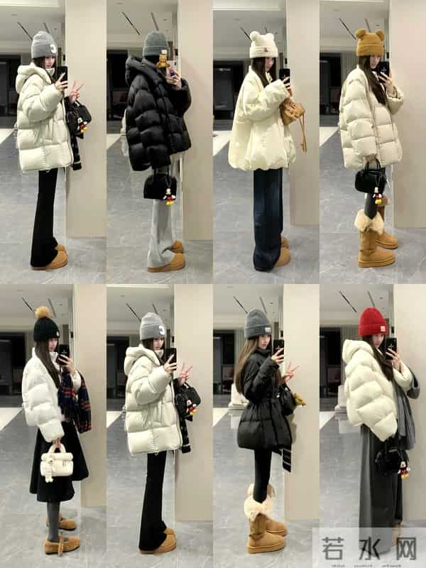 不得不说,会穿搭真的可以变好看~