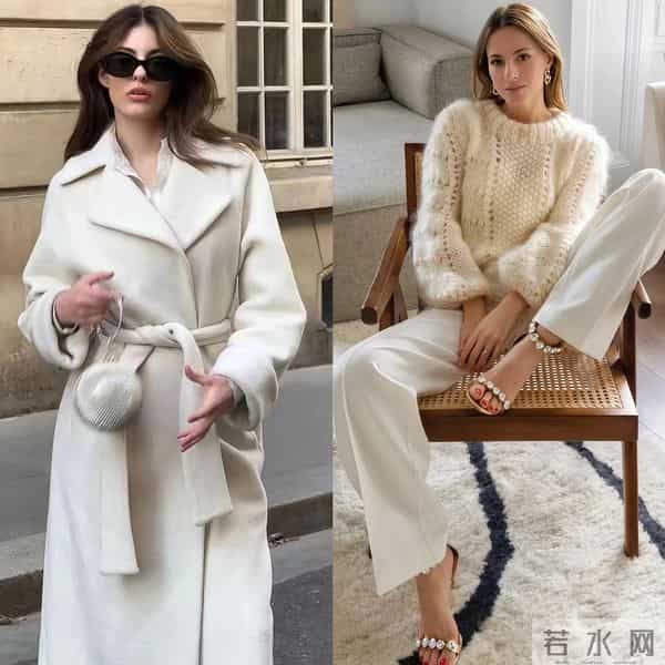 今冬穿“大衣＋毛衣”绝了，又暖又时髦