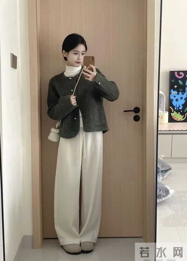 小香风这样穿，气质又简约