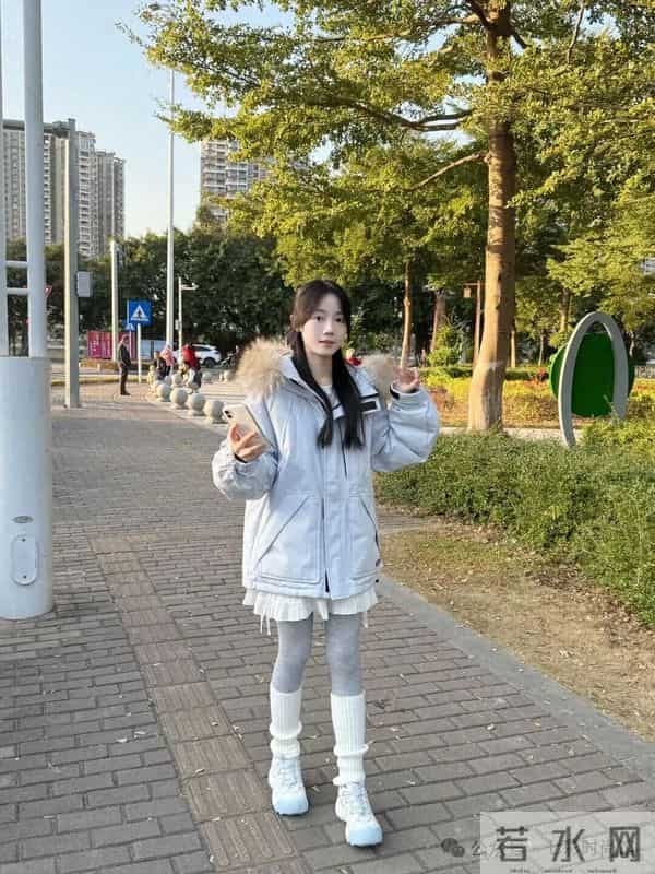 冬日甜系减龄日常穿搭