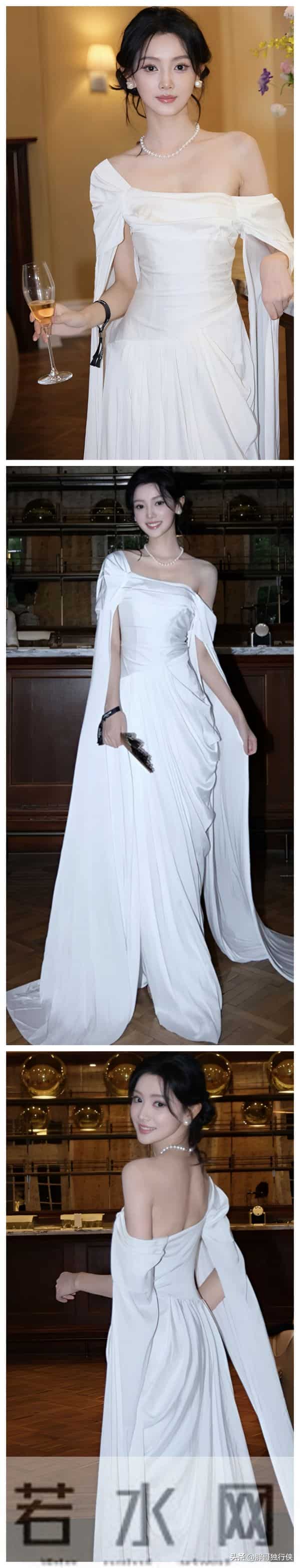 女主持人金佳悦的绝美穿搭造型分享——第一期