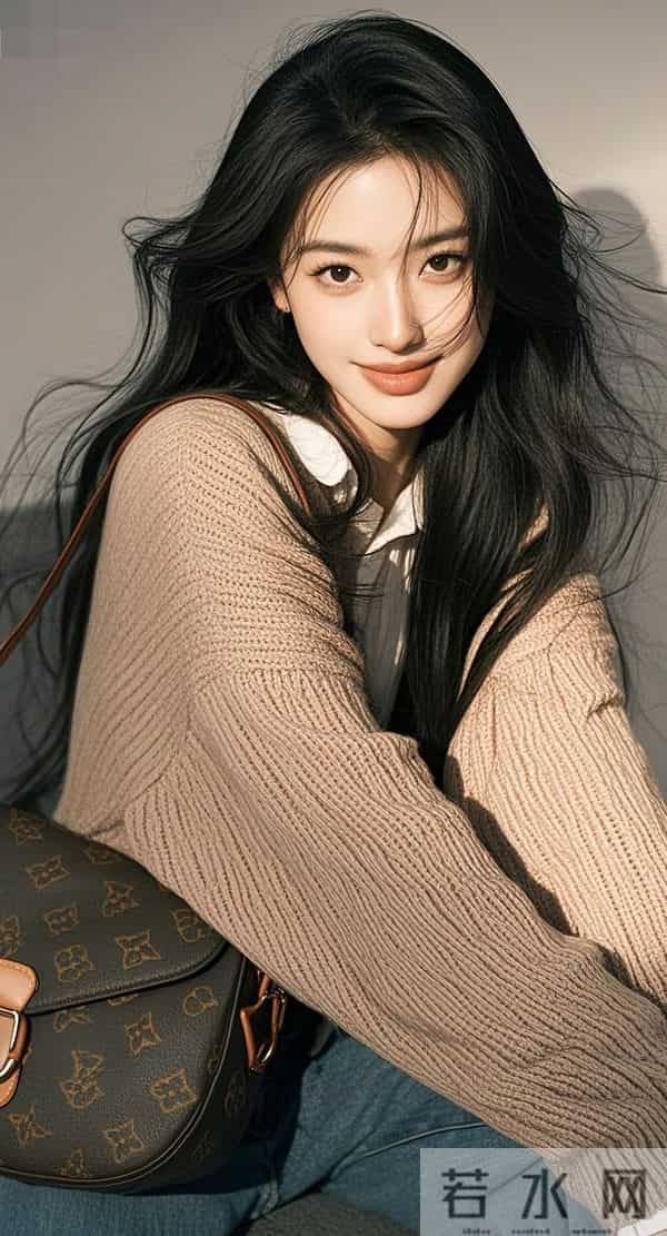 秋日奶茶棕穿搭，松弛感美人的日常氛围感